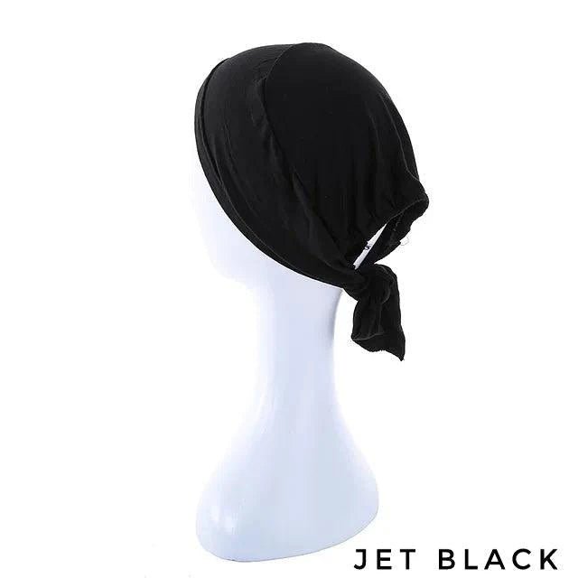 Hijab Inner Cap - BLACK