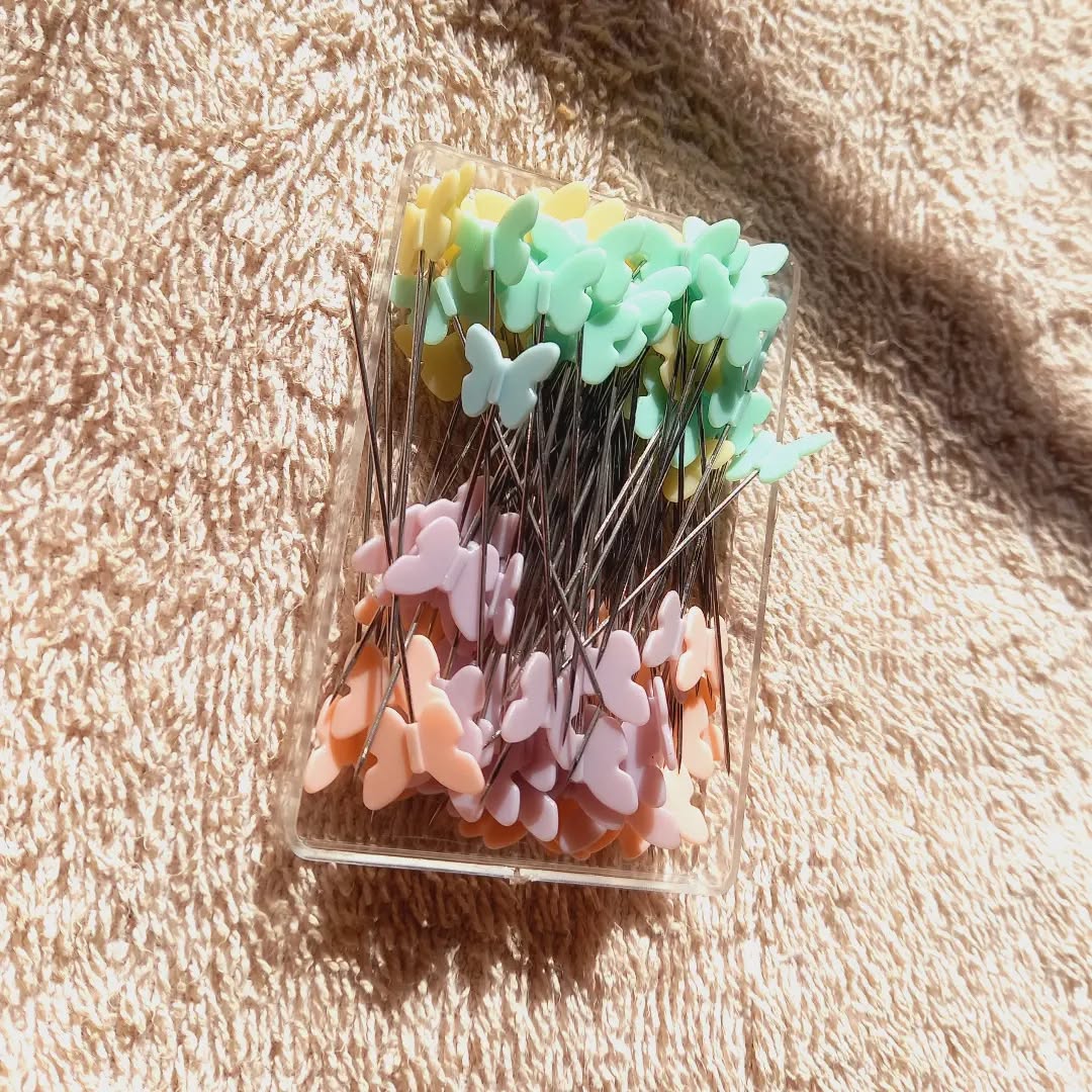 Pack Of 6 Butterfly - Hijab Pins