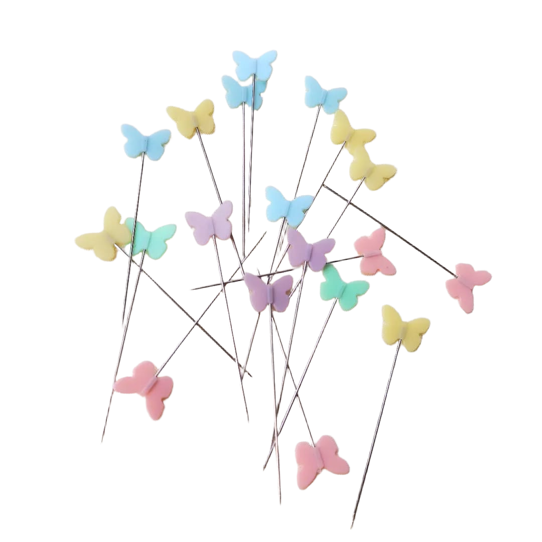 Pack Of 6 Butterfly - Hijab Pins