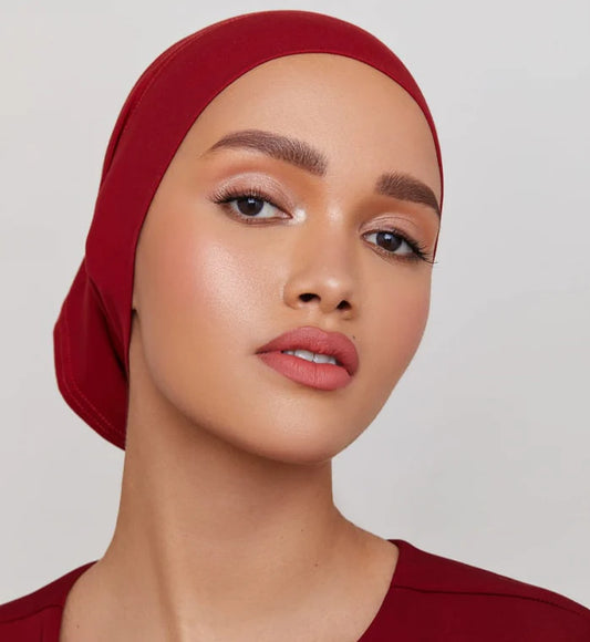 Hijab Tube Cap - RED