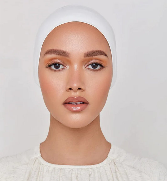 Hijab Tube Cap - WHITE