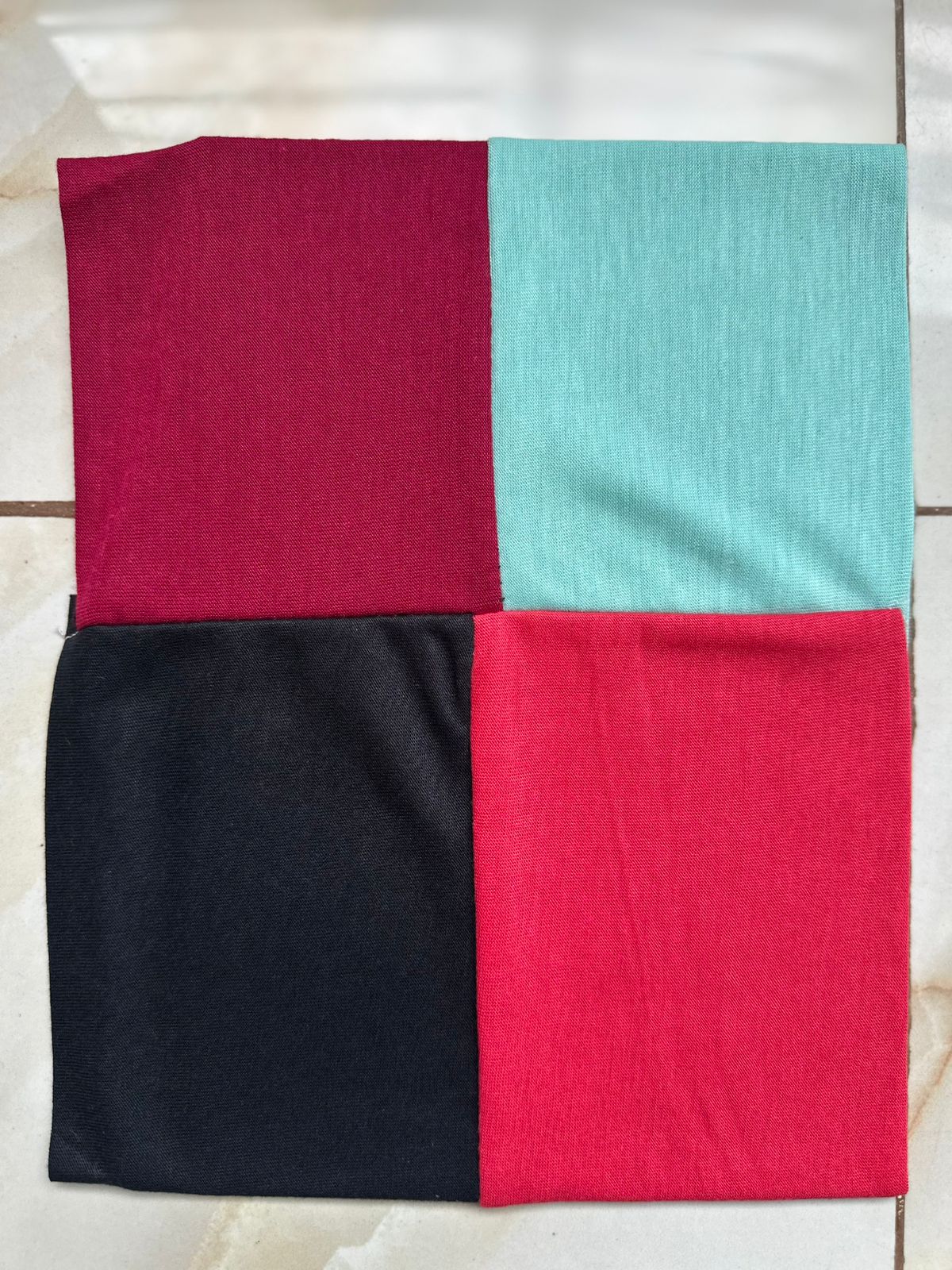 4 in 1 Hijab Cap