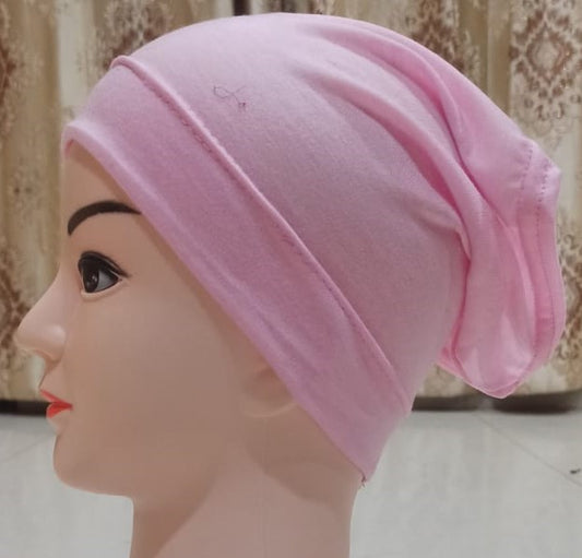 Hijab Tube Cap - BABY PINK