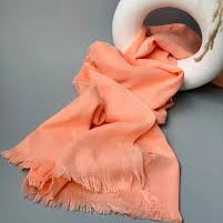 Turkish Lawn Hijab - PEACH