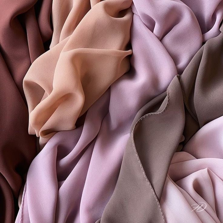 Georgette Hijabs