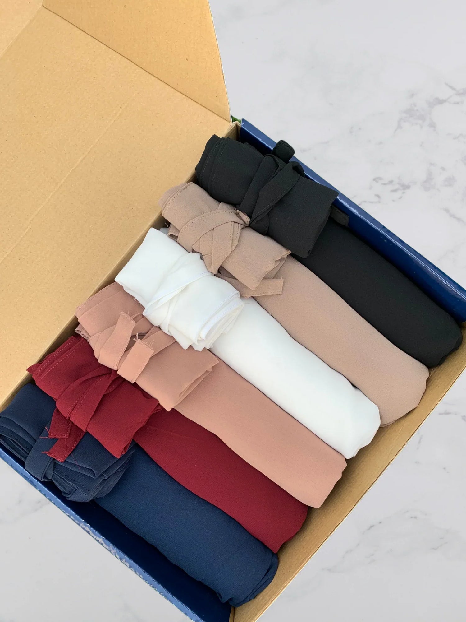 Georgette Hijab & Niqab Sets