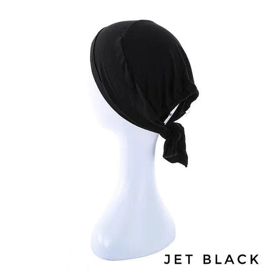 Hijab Inner Cap - BLACK