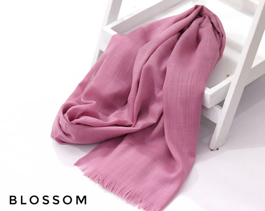 Turkish Lawn Hijab - BLOSSOM