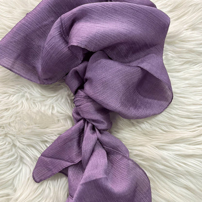 LILAC - CRINKLE SILK