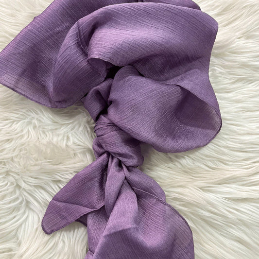 LILAC - CRINKLE SILK