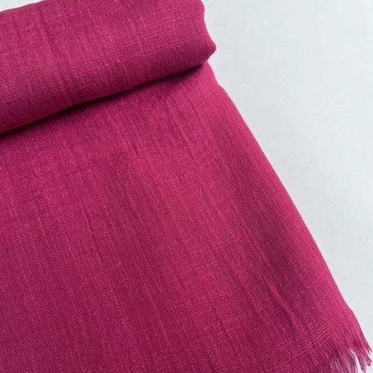 Turkish Lawn Hijab - HOT PINK