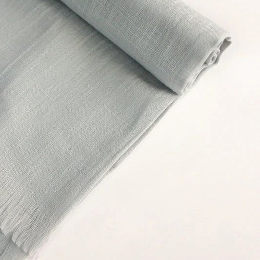Turkish Lawn Hijab - LIGHT GRAY