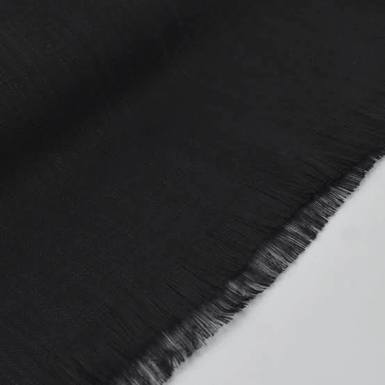 Turkish Lawn Hijab - BLACK