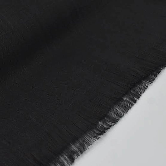 Turkish Lawn Hijab - BLACK
