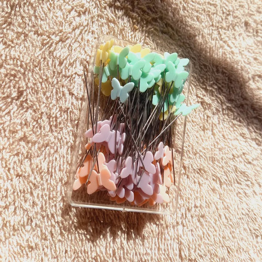 Pack Of 6 Butterfly - Hijab Pins