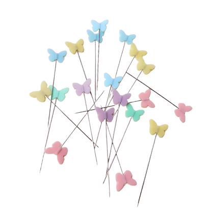Pack Of 6 Butterfly - Hijab Pins