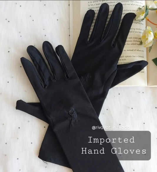 Hand Gloves – BLACK