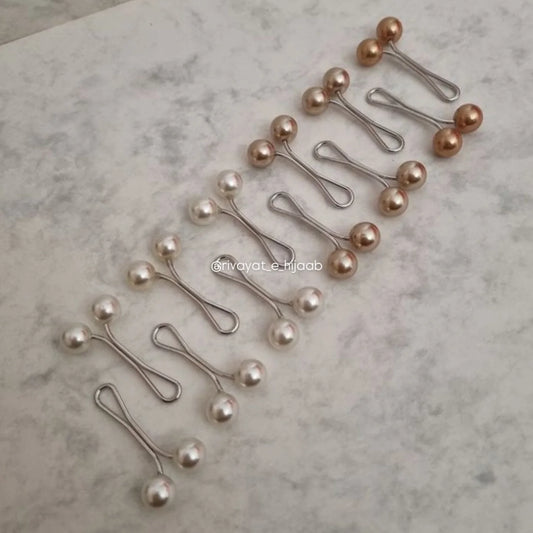 Pack Of 4 Pins - Turkish Hijab Pins