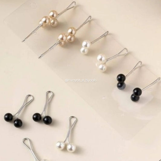 Pack Of 4 Pins - Turkish Hijab Pins