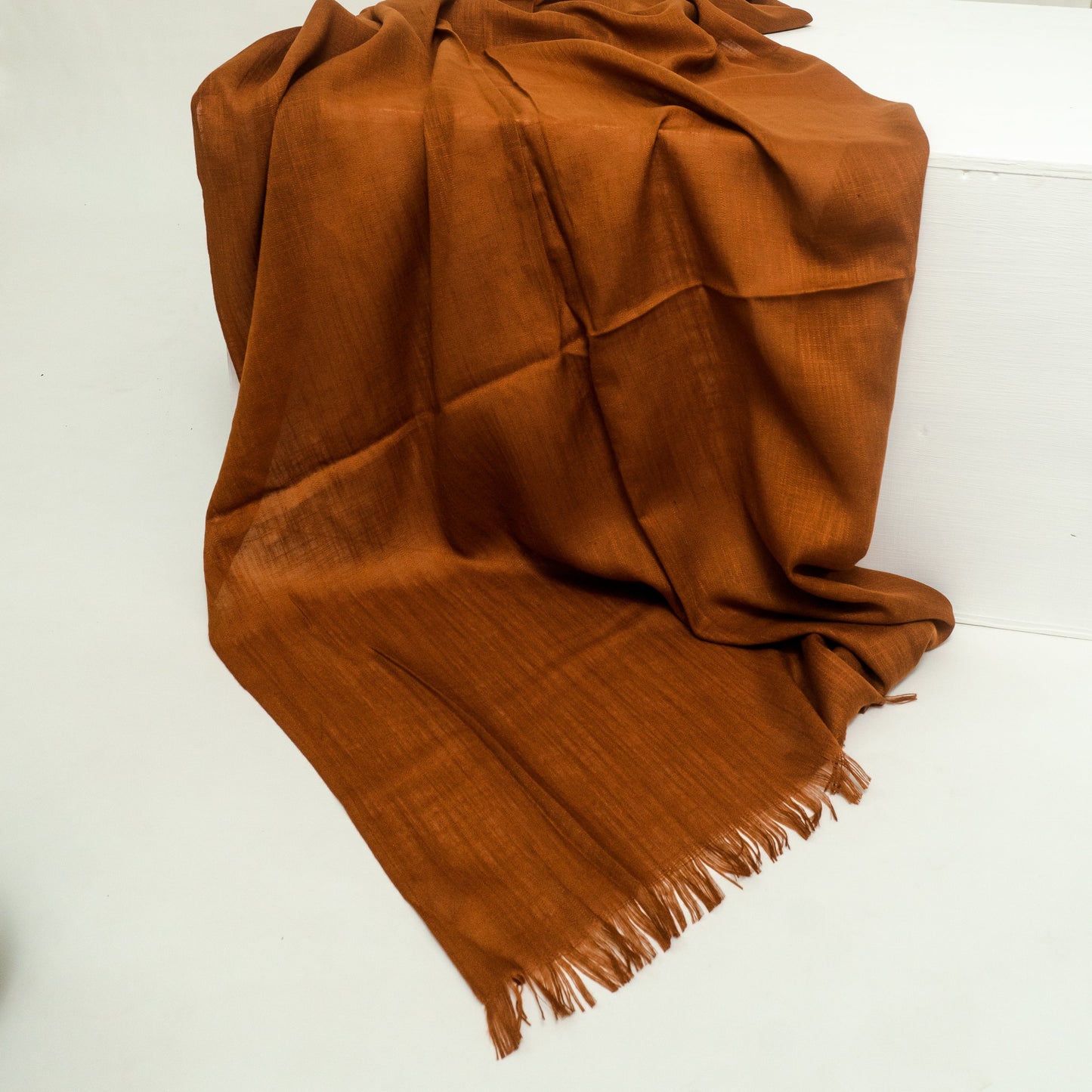 Turkish Lawn Hijab - CARAMEL BROWN