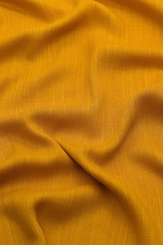 Turkish Lawn Hijab - MUSTARD
