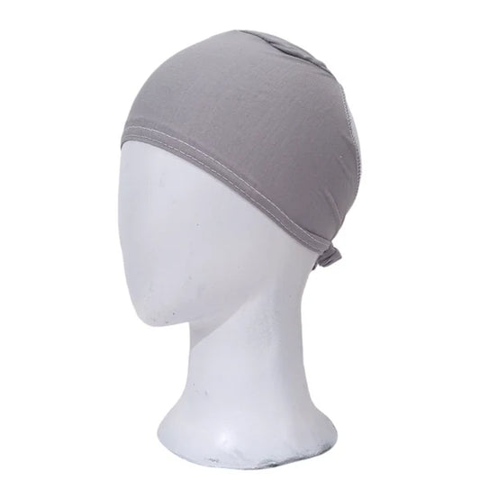 Hijab Inner Cap - LIGHT GREY