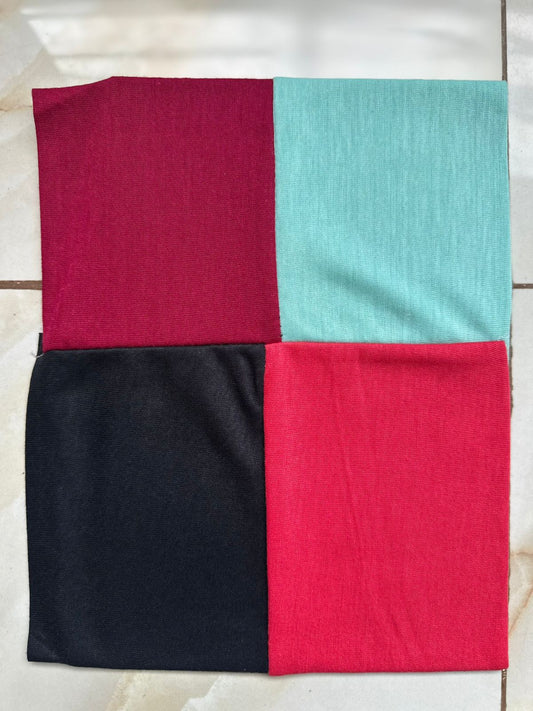 4 in 1 Hijab Cap