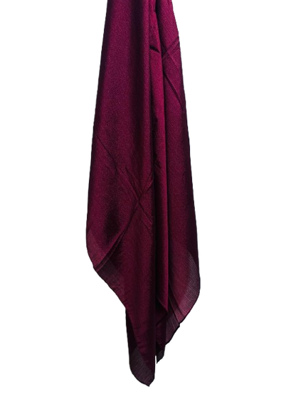 WINE _ CRINKLE SILK