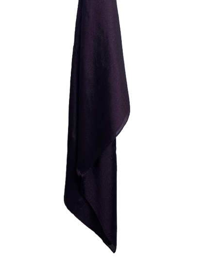 DEEP PURPULE - CRINKLE SILK