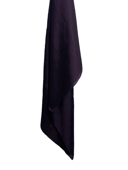 DEEP PURPULE - CRINKLE SILK