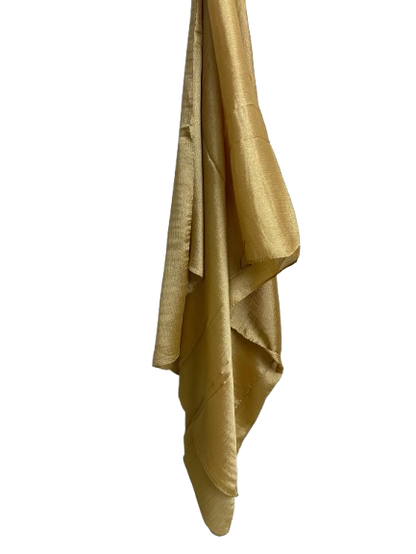 GOLDEN - CRINKLE SILK