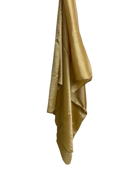 GOLDEN - CRINKLE SILK