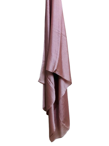 BABY PINK - CRINKLE SILK
