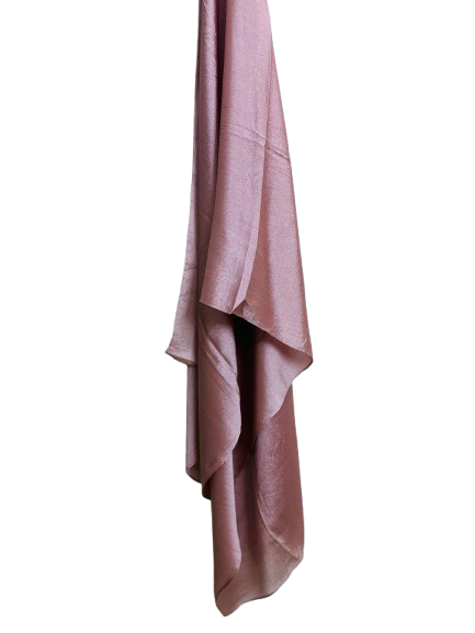 BABY PINK - CRINKLE SILK