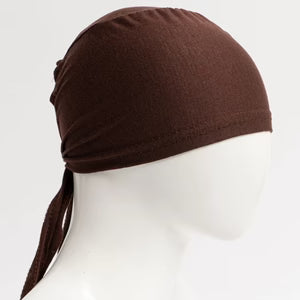 Hijab Inner Cap - DARK BROWN