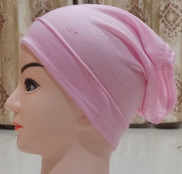 Hijab Tube Cap - BABY PINK