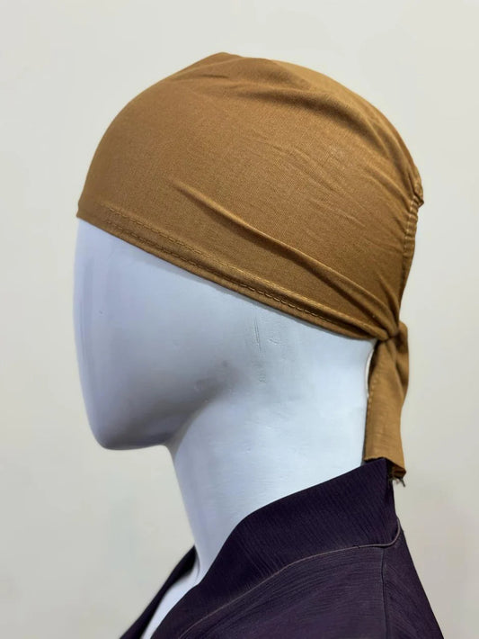 Hijab Inner Cap - BRONZE