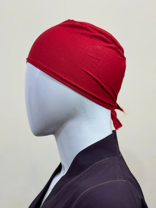 Hijab Inner Cap - RED