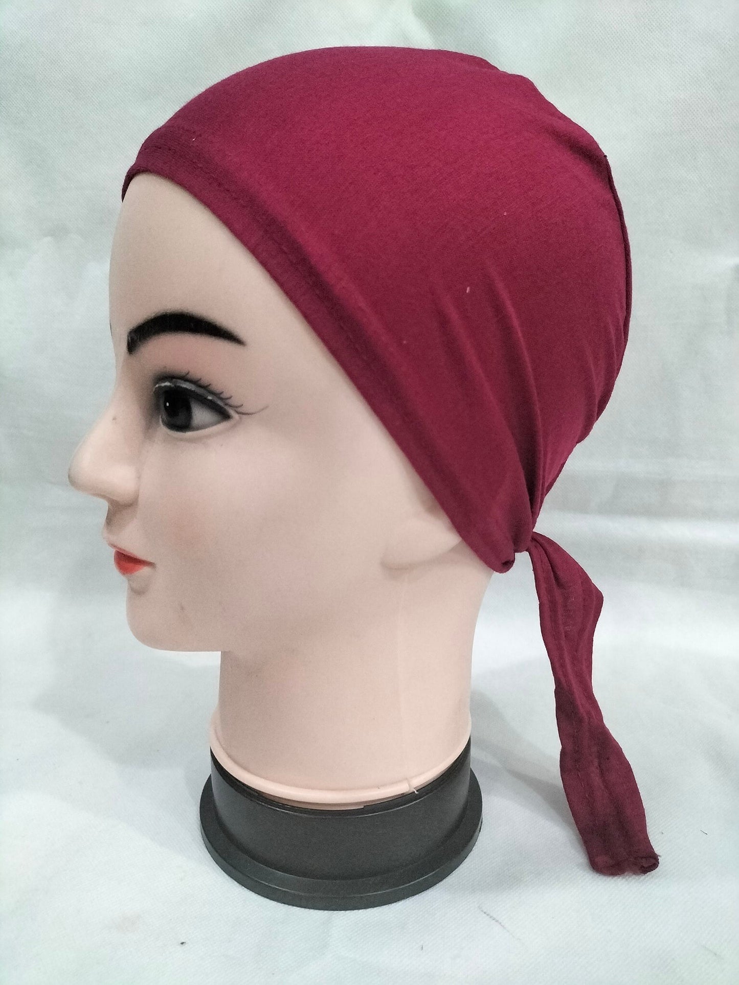 Hijab Inner Cap - CHERRY RED